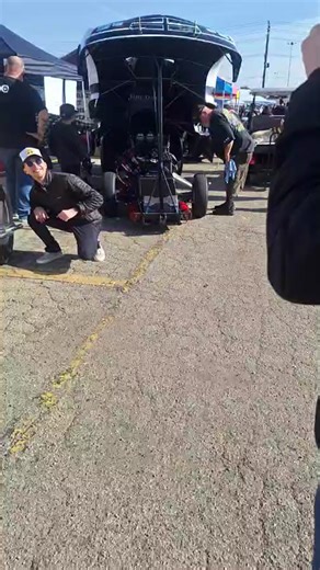 LIVE feed from the MOONEYES Christmas Party Car Show and Drag Race with Miss Kay! See our dear friend, Hot Rod Holly Ansman and an unexpected visit with Floyd Lippencote, Jr aka Bob Muravez, driver of the Legendary Freight Train Digger! Kay Therkelsen In-N-Out Burger Pomona Dragstrip In-N-Out Burger #mooneyes #mooneyesusa | Drag Racing List