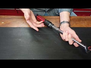 Performance Tool M198 Torque Wrench, 10-100 FT-LBS