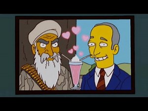 Political Ad Parody - The Simpsons