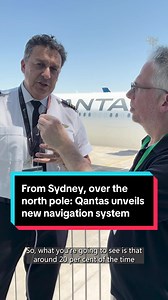 Sydney to London nonstop flights by 2027: Qantas' Constellation system