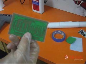 How to make a double sided circuit board using the toner transfer method - Part 2 of 2