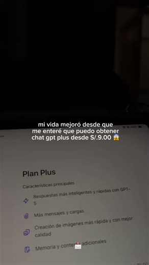 Con nosotros puedes adquirir esta oferta, no pierdas más tiempo, info al dm 📩📩📩 #ia #chat #chatgpt #fyp #viral