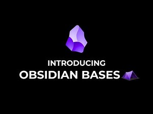 Obsidian Bases Just Changed Everything