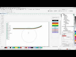 Netzpläne erstellen mit CorelDRAW 2019: Abzweigungen erstellen (Teil 6)