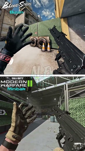 NetEase thought we wouldn't notice (Part 4) #bloodstrike #codmw2 #codmw3 #animations