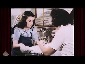 Inside a 1940s Beauty Salon | Restored to Life in Colorized Film with Audio