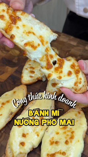 Công thức sốt phô mai với bánh mì nướng siêu ngon cho các anh chị kinh doanh #minhnhatmasterchef | Minh Nhật Masterchef