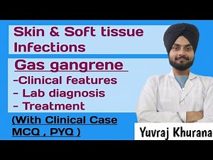 Gas Gangrene | Pathogenesis, Clinical Features, Lab Diagnosis | Microbiology | Medico Paji