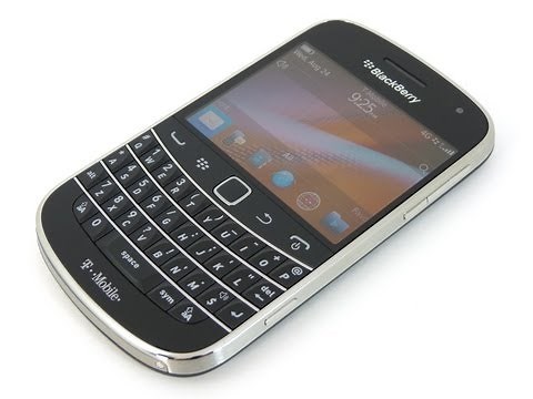 RIM BlackBerry Bold 9900 Review