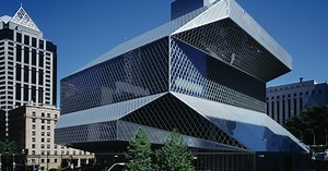 KOOLHAAS Y OMA: BIBLIOTECA DE SEATTLE