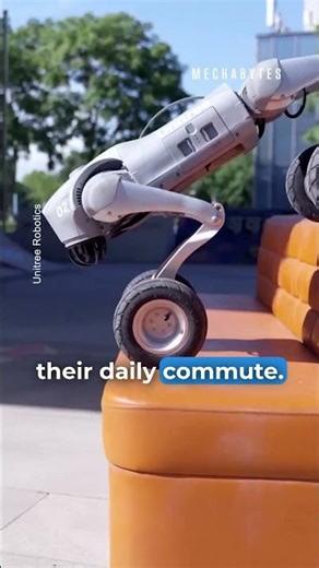 Ditch the Car! 🚗 Ride This Robot Dog Instead! 🤖🐕