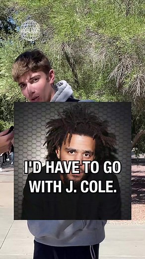 who is the GREATEST rapper of all time? 🤔 #coleworld #drizzy