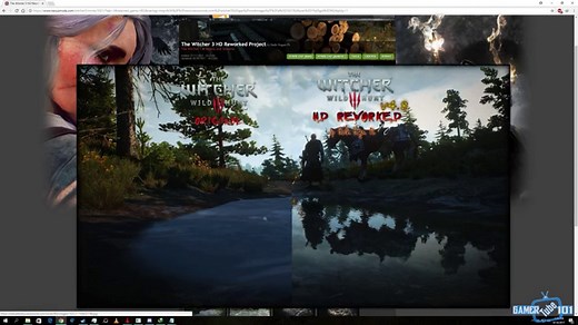 The Witcher 3 HD Rework Installation Tutorial