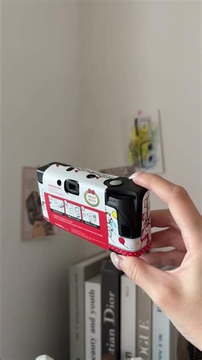 Unbox with the YASHICA Single Use Film Camera (Hello Kitty Playground) 🎀📸Capture playful moments
