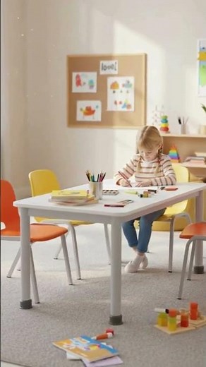 Mesas y sillas para niños | Colores, comodidad y diversión con Arkimuebles