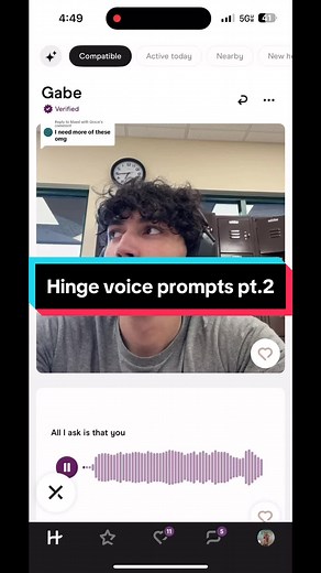 Hinge Voice Prompts: Replying with Grace | Funniest & Best Dating App Tips