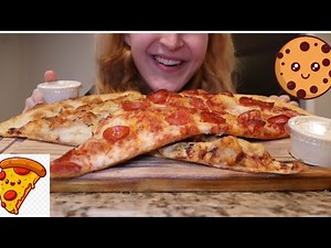ASMR PIZZA & COOKIE