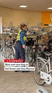 👮‍♀️ Meelopen met boa Rianne #boa #veenendaal #rtvutrecht