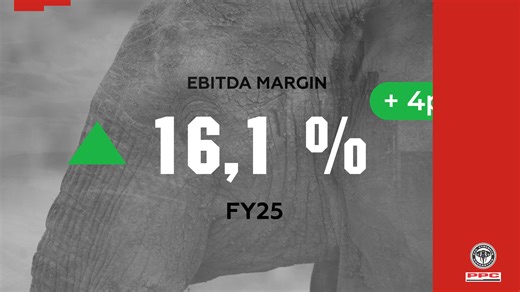 Today, we presented our FY25 Annual Results, which reflected a step change in our margins, profitability and cash generation. Click here: https://www.ppc.africa/media-center/ppc-news/ to read more. | PPC Africa
