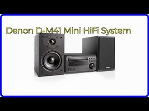 REVIEW (2025): Denon D-M41 Mini HiFi System. ESSENTIAL details.