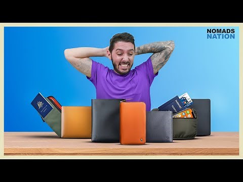 7 Awesome Passport Wallets & Travel Wallets (Best Picks + Where to Buy)