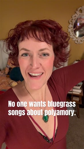 But if you do... it's Fly Away by Andi Jane! #polyamory #bluegrass #enm #poly #nonmonogamy
