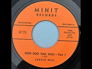 Jessie Hill - Ooh Poo Pah Doo (Part 2) (1960 Music Video) | #80 R&B Song