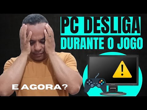 PC desligando sozinho em jogos (Resolvido)