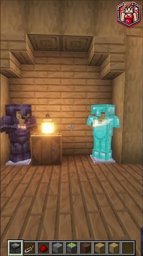 Minecraft Secret Base You Can Actually Hide In!