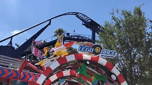 On The Great LEGO Race you're immersed in a LEGO world of your own! | LEGOLAND Florida