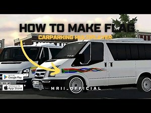How To Make A flag Cab 🇿🇦| Car Parking Multiplayer | Toyota Sesifikile Quantum Design Tutorial |CPM
