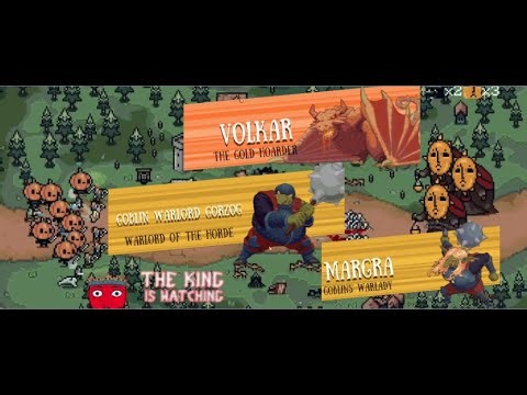 Video To Put On While You Study - The King is Watching - Just Desserts