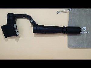 Unboxing & Review of FeiyuTech Vlog Pocket Gimbal