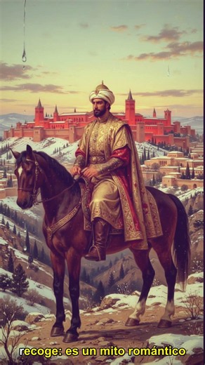 El día que terminó al-Ándalus 🏰 #shorts #historiadeespaña #historia
