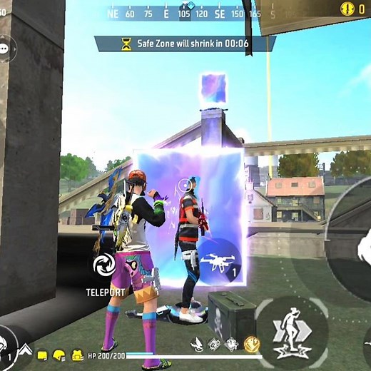 clock Tower tips and tricks #freefire #shorts