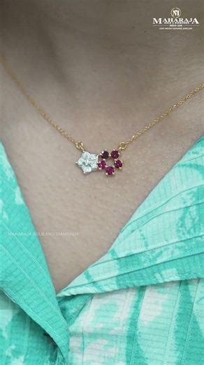 ഈ Necklace ഇട്ടാൽ നിങ്ങളുടെ പ്രായം കുറയും..... Maharaja Gold & Diamonds #916 #diamond #lightweight
