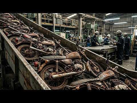 Inside an Automated Manufacturing Factory