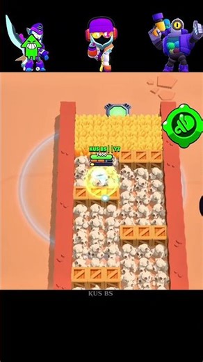 Narrowest Escape Map Ever 😳🔥 | Brawl Stars Map Maker