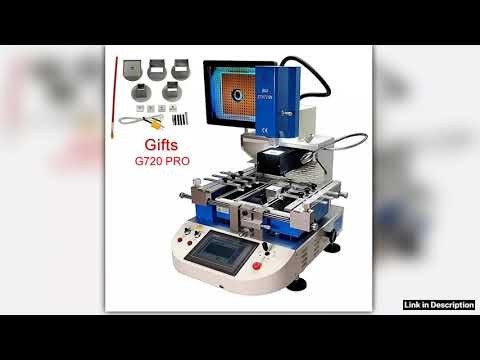 5300W Solding Station G720 PRO Semiautomatic Align BGA Rework Station With Reball Kit For