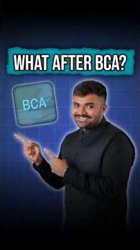 🚀 BCA Full Career Path – From Student to IT Professional