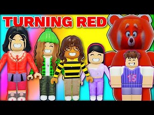 AWOOGA! A Turning Red ROBLOX Movie (Brookhaven RP)