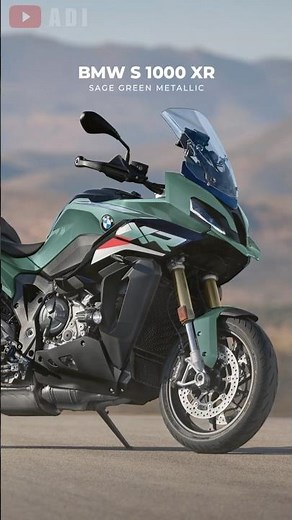 NEW BMW S 1000 XR 🔥 Sage Green Metallic #bmwmotorrad #s1000xr