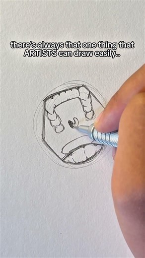 there’s always that one thing that ARTIST can draw easily..