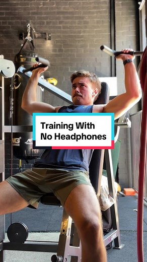 Been Training Mostly With No Headphones for the Last 90 Days #chestworkout #backworkout #gymbro #gymmotivation