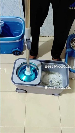 Easy Spin Mop 👍 Cleaning Tools 💖 Cleaning Mop 💖 Cleaning ASMA #asmr #tools #mop #shorts 4