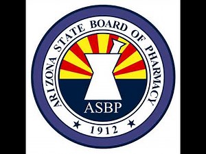 Arizona State Board of Pharmacy Live Stream
