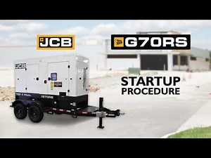 G70RS Startup Procedure