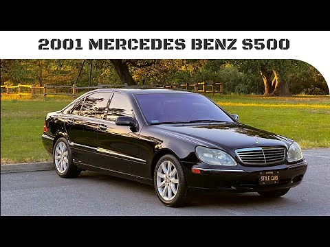 2001 MERCEDES-BENZ S500