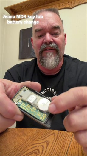 Acura MDX 2014-2020 key fob battery swap! #acura #keyfob #mdx