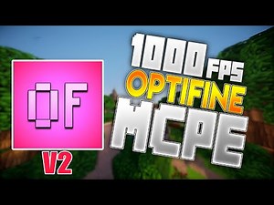 OptiFPS Plus V2 MCPE 1.21+ | FIX LAG